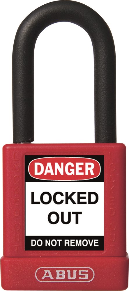 ABUS Lock-out tag-out 74/40 GEÏSOLEERD ROOD