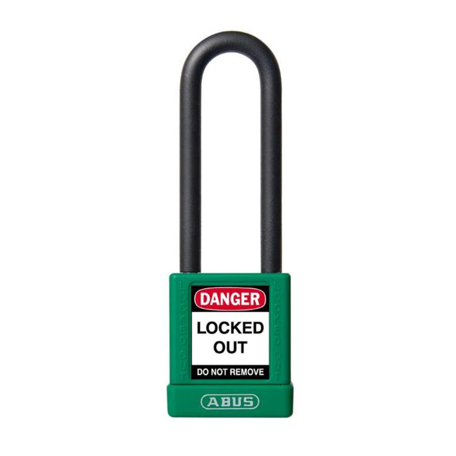 ABUS Lock-out tag-out 74/40HB75 GEISOLEERD GROEN
