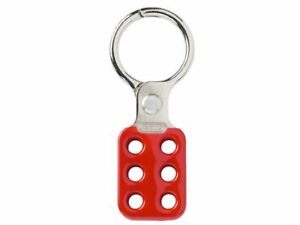 ABUS Lock-out tag-out H752 red 1.5" Stalen Vergrendeling  voedingsschakelaars