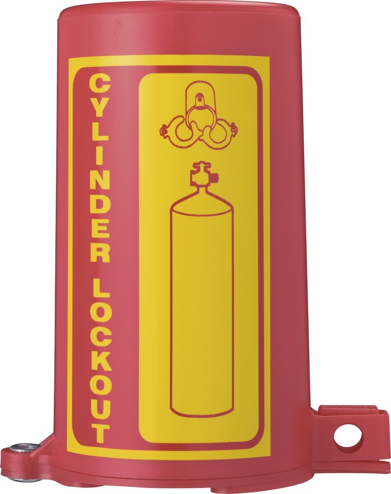 ABUS Lock-out tag-out P606 P606 Vergrendeling gas/zuurstofcilinder