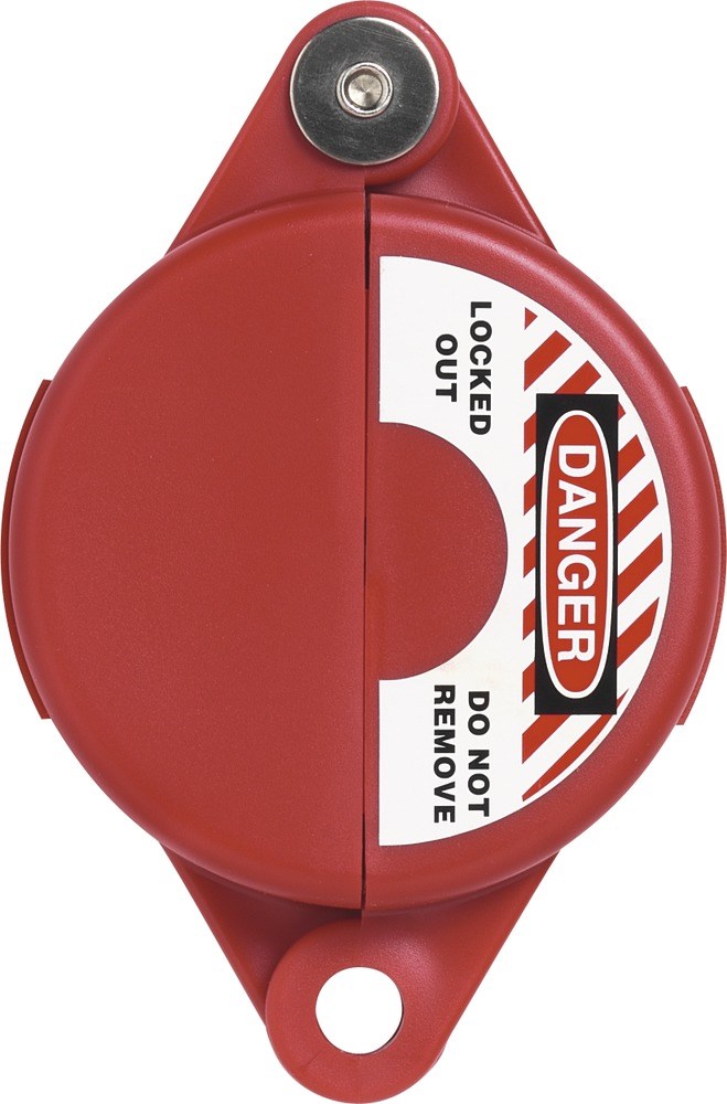 ABUS Lock-out tag-out V303 1"-2.5" Poortklepvergrendeling