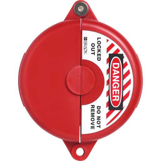 ABUS Lock-out tag-out V307 5&quot;-6.5&quot; Poortklepvergrendeling