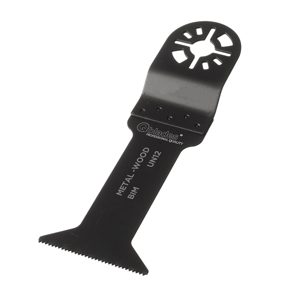 QBLADES Zaagblad Bi-metaal 44x78mm UN12-10+1ST