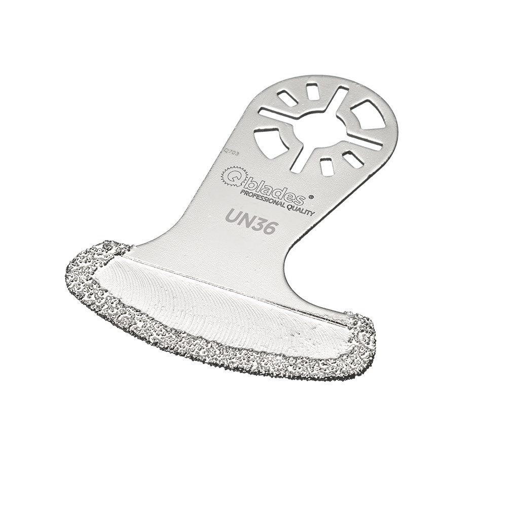 QBLADES Diamant sikkel 58mm-1.4mm UN36-1ST