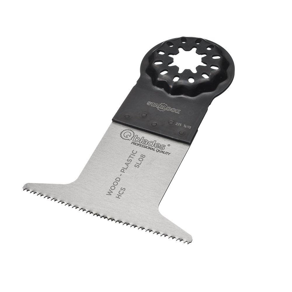 QBLADES Zaagblad Standaard 65x50mm HCS SL08-10+1ST