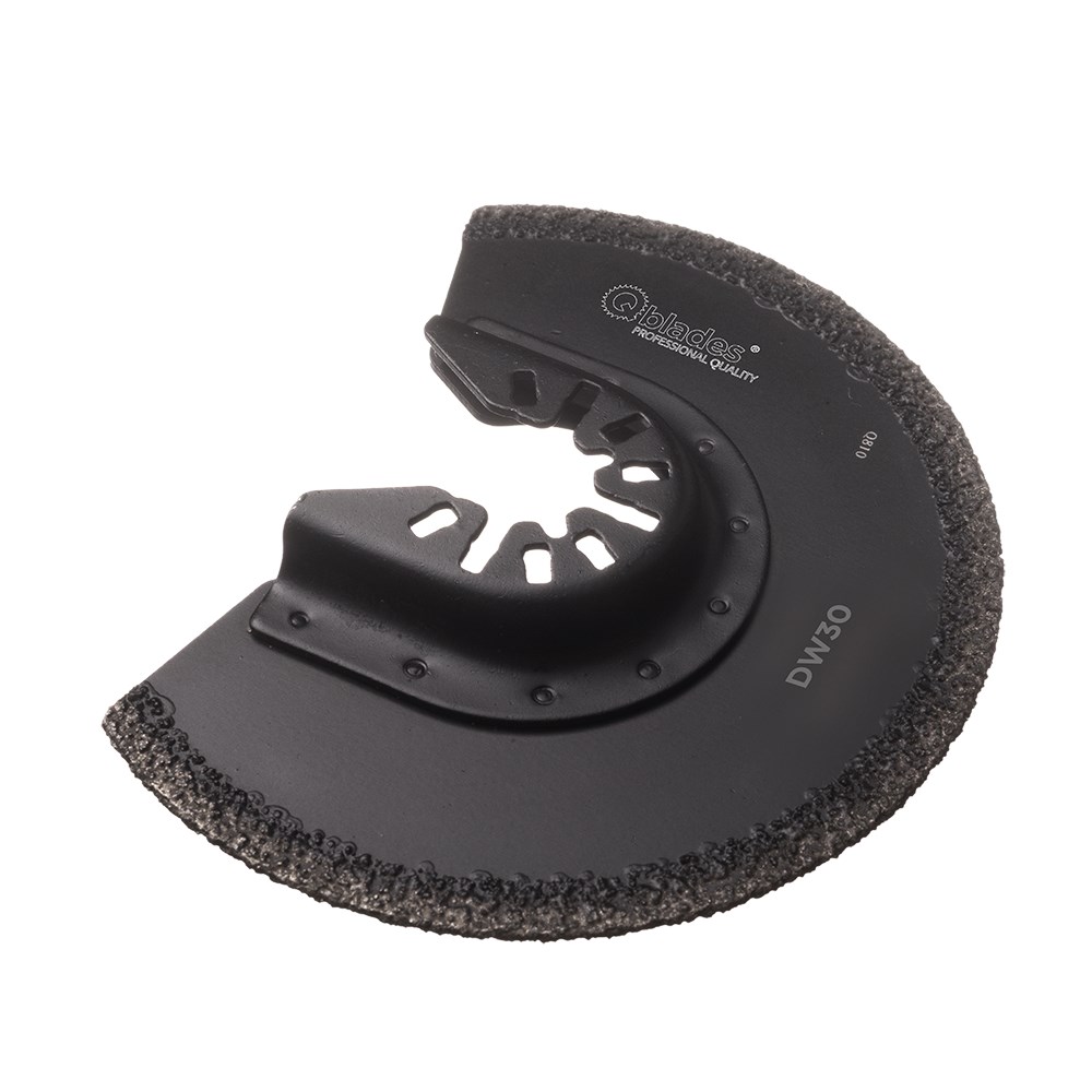 QBLADES Diamant segm. Zaagblad 85mm-2mm DW30-1ST
