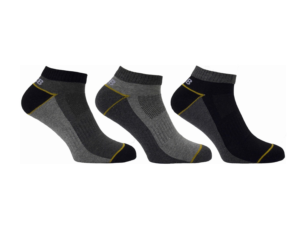 JCB Trainer liners sokken (3 paar)