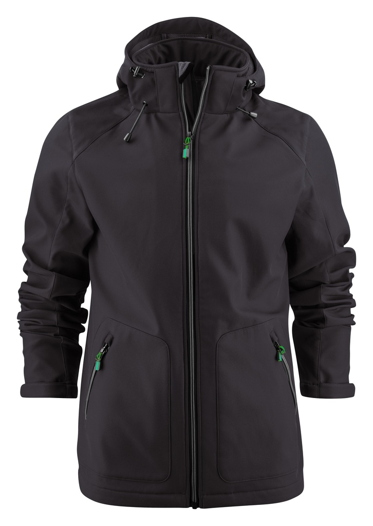 PRINTER karting jacket zwart