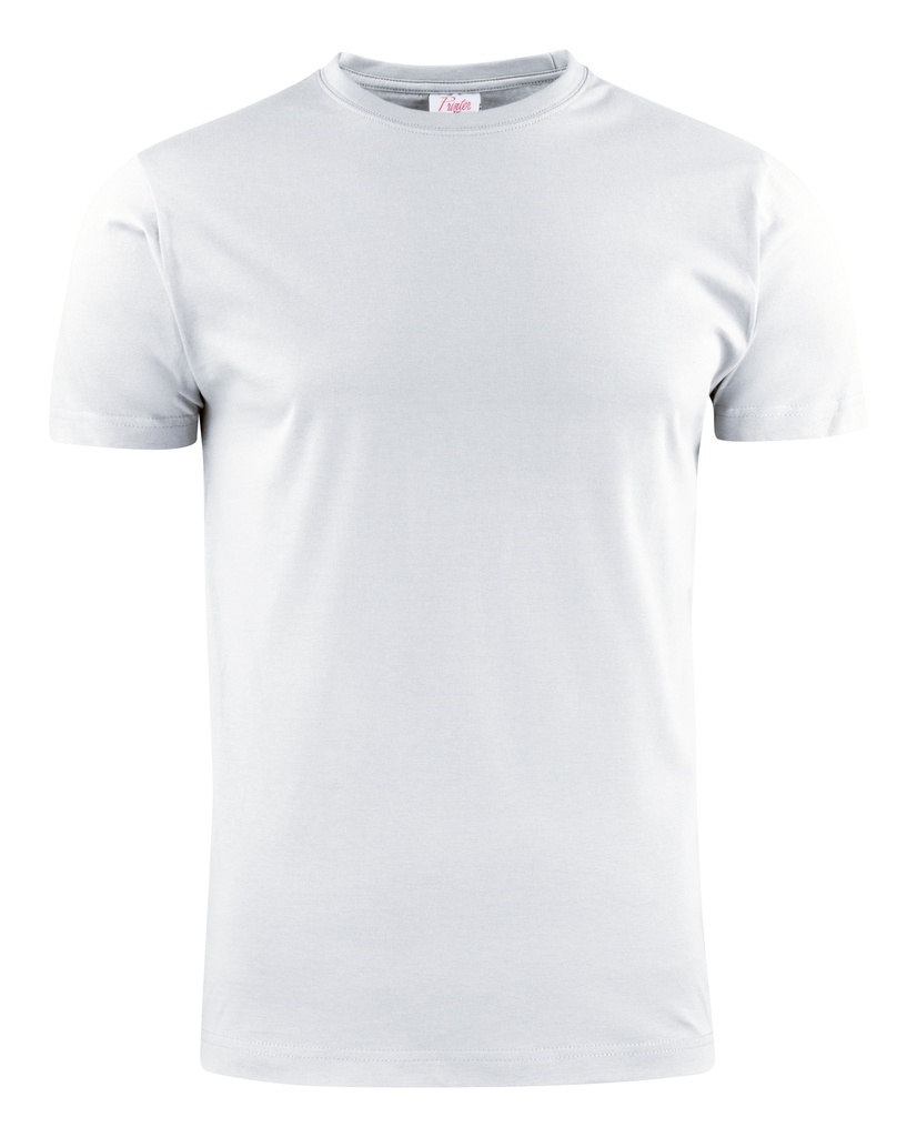 PRINTER heavy t-shirt rsx  wit