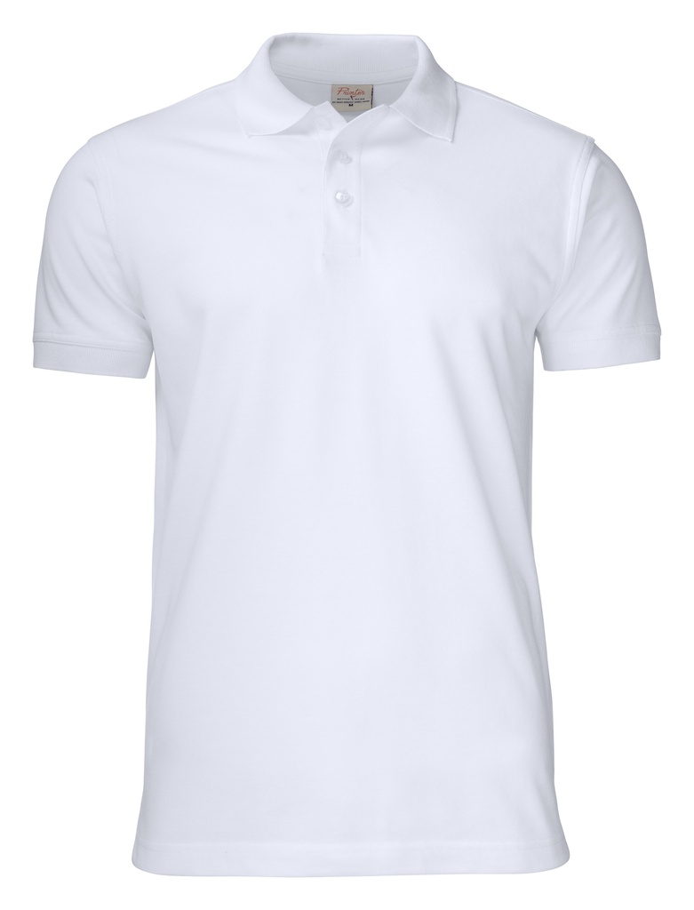 PRINTER surf pro rsx polo pique  wit