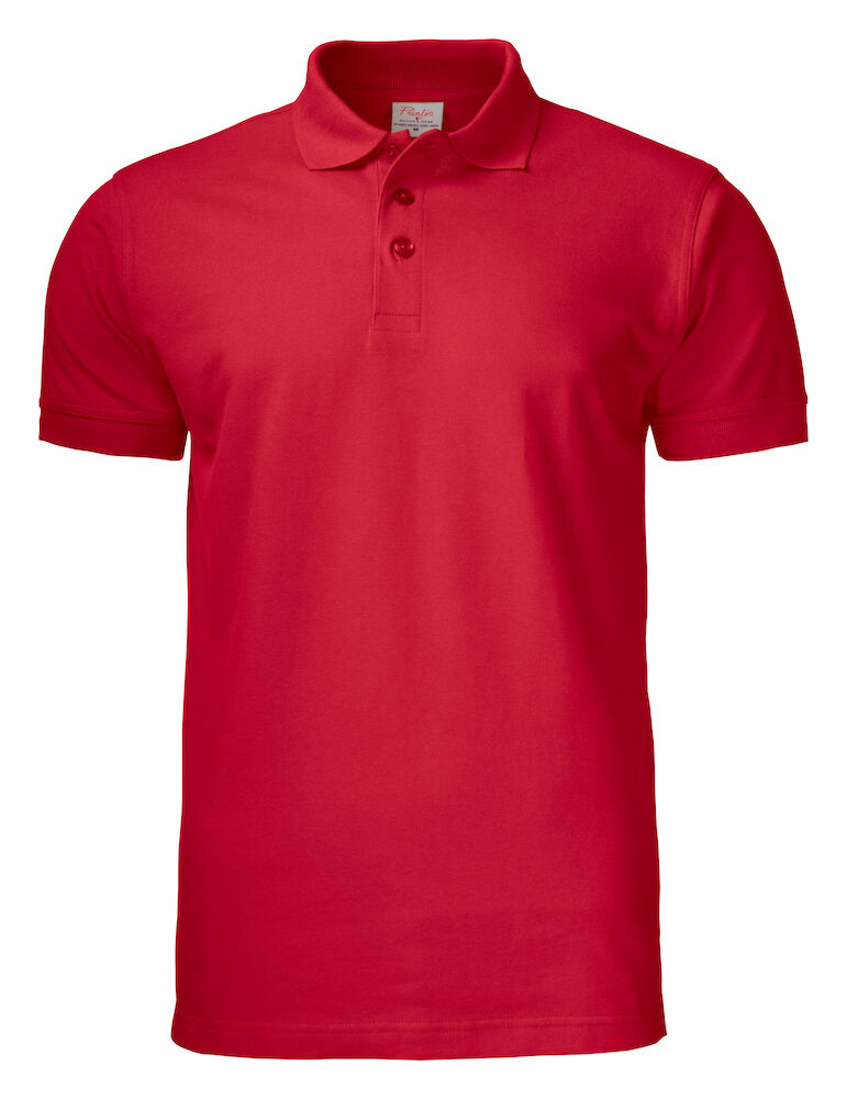 PRINTER surf pro rsx polo pique  rood