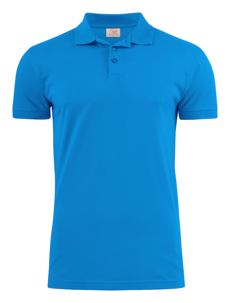 PRINTER surf stretch  oceaanblauw