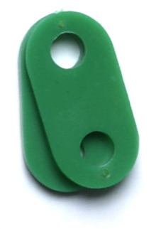 PRINTER essentials drawstring stopper  frisgroen