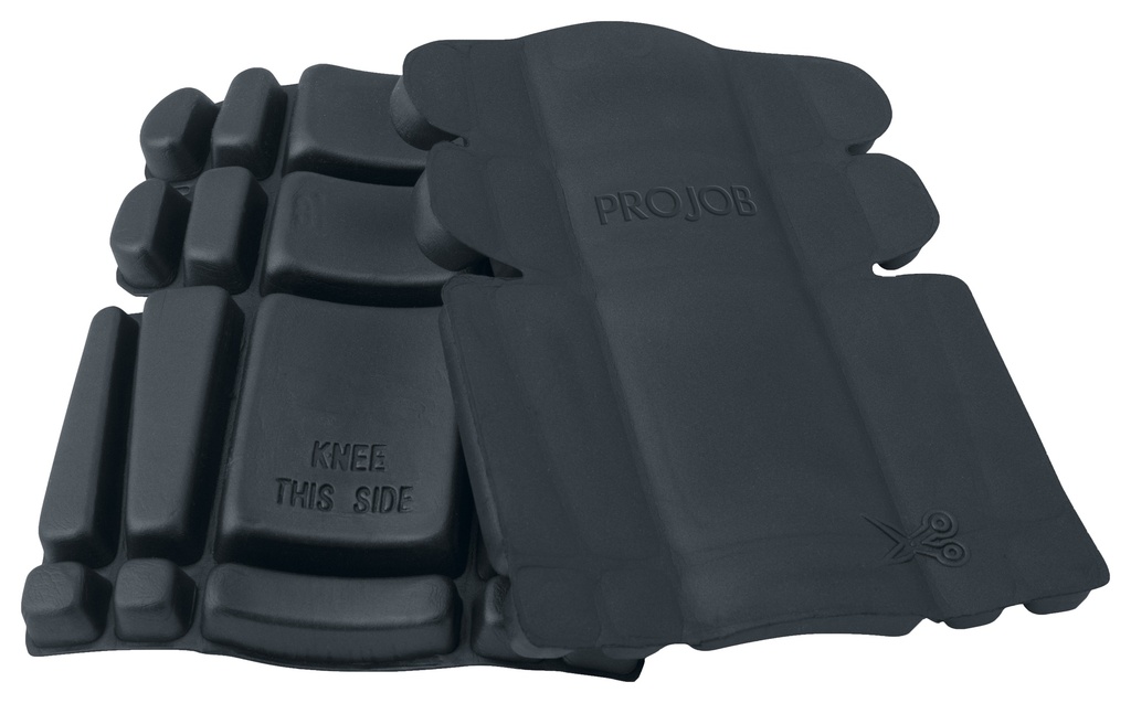 PROJOB 9057 kneeprotection black  zwart