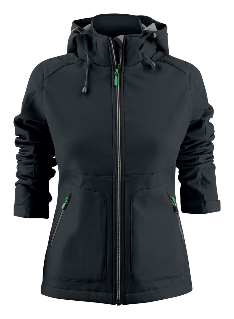 PRINTER karting women jacket zwart