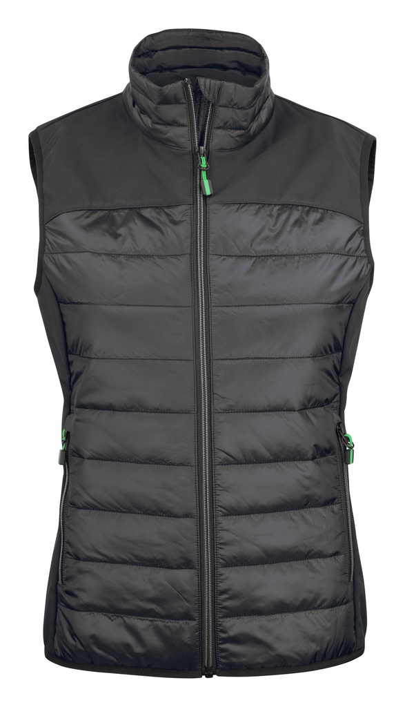 PRINTER expedition lady vest zwart