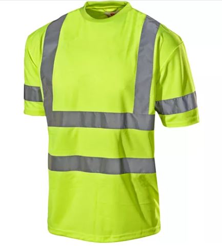 L.BRADOR t-shirt 4002p geel