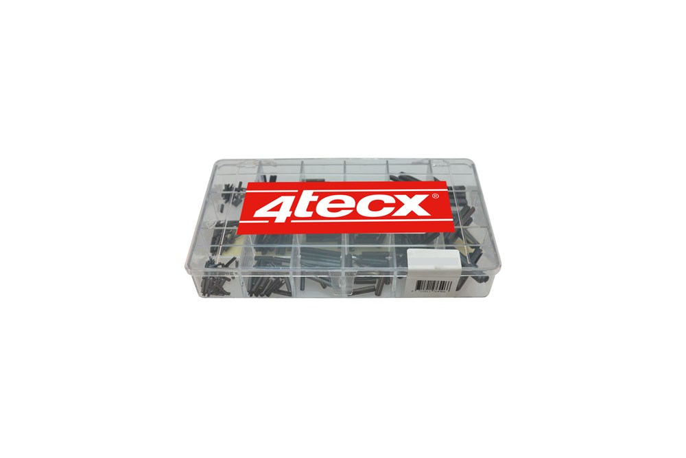4TECX assortiment spanbussen 418-delig DIN 1481