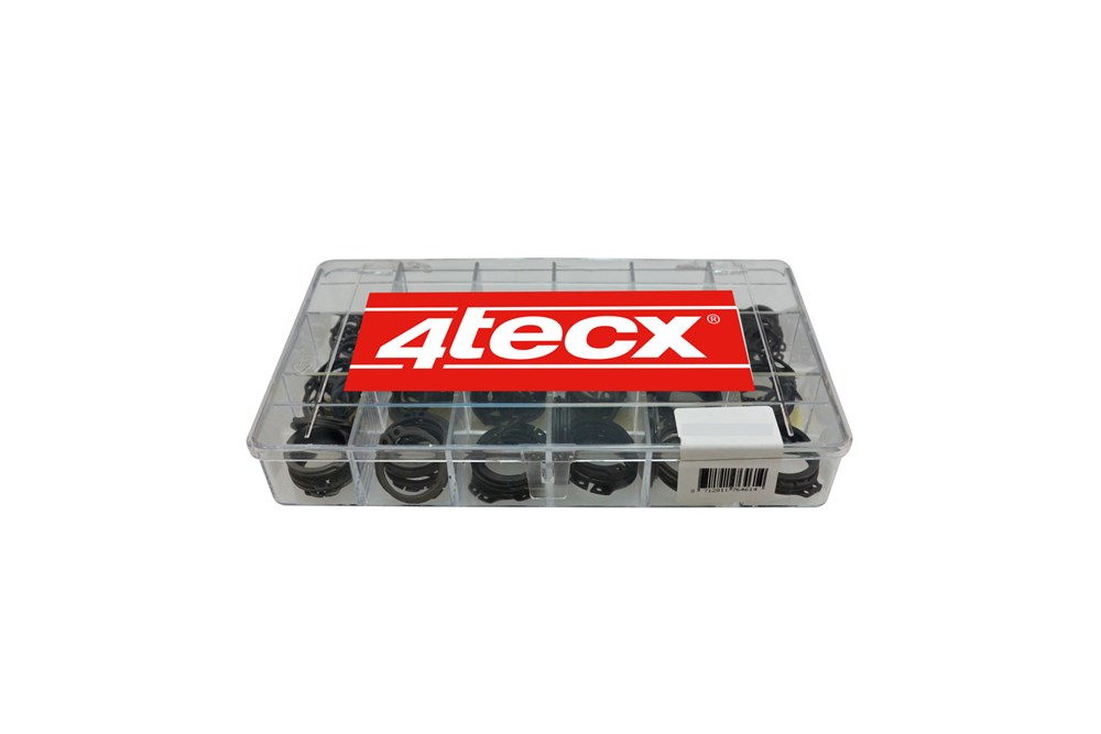 4TECX assortiment asborgringen uitwendig DIN 471 262-delig