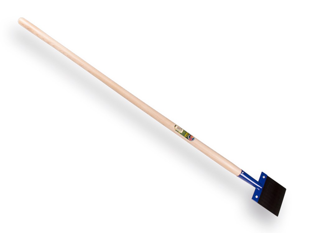 ATLAS betonschraper 15cm met essen steel 130cm