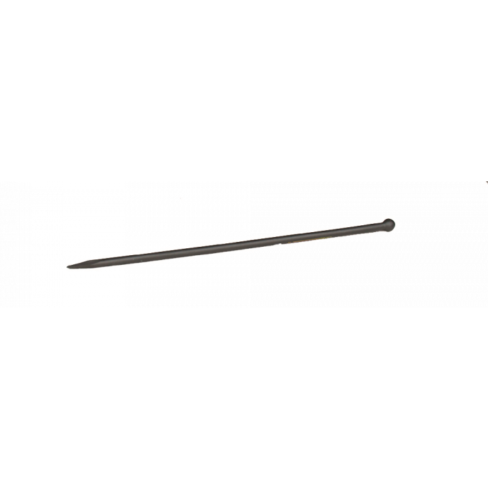 AVR hefboom met bol en vierkante punt 1200 mm