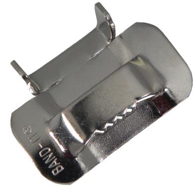 BAND-IT buckles RVS 1/2" (100)