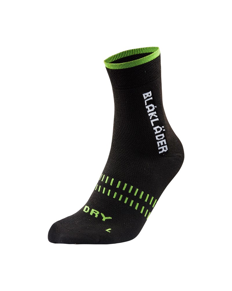 BLAKLADER dry sock 2-pack 2190 neon green 40-44