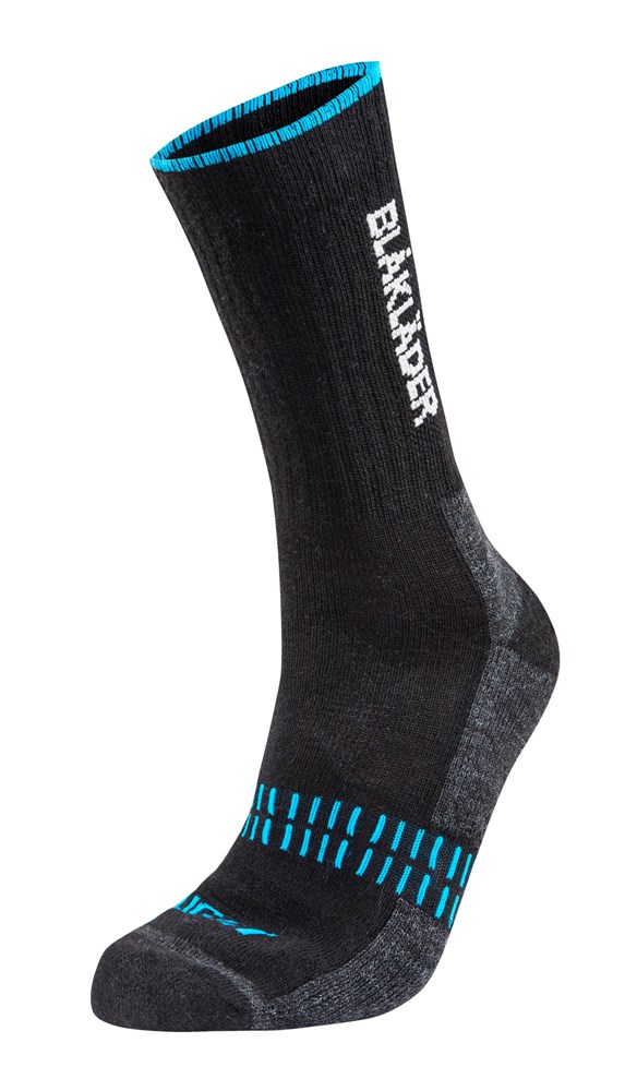 BLAKLADER light sock 2-pack 2191 neon blue 40-44