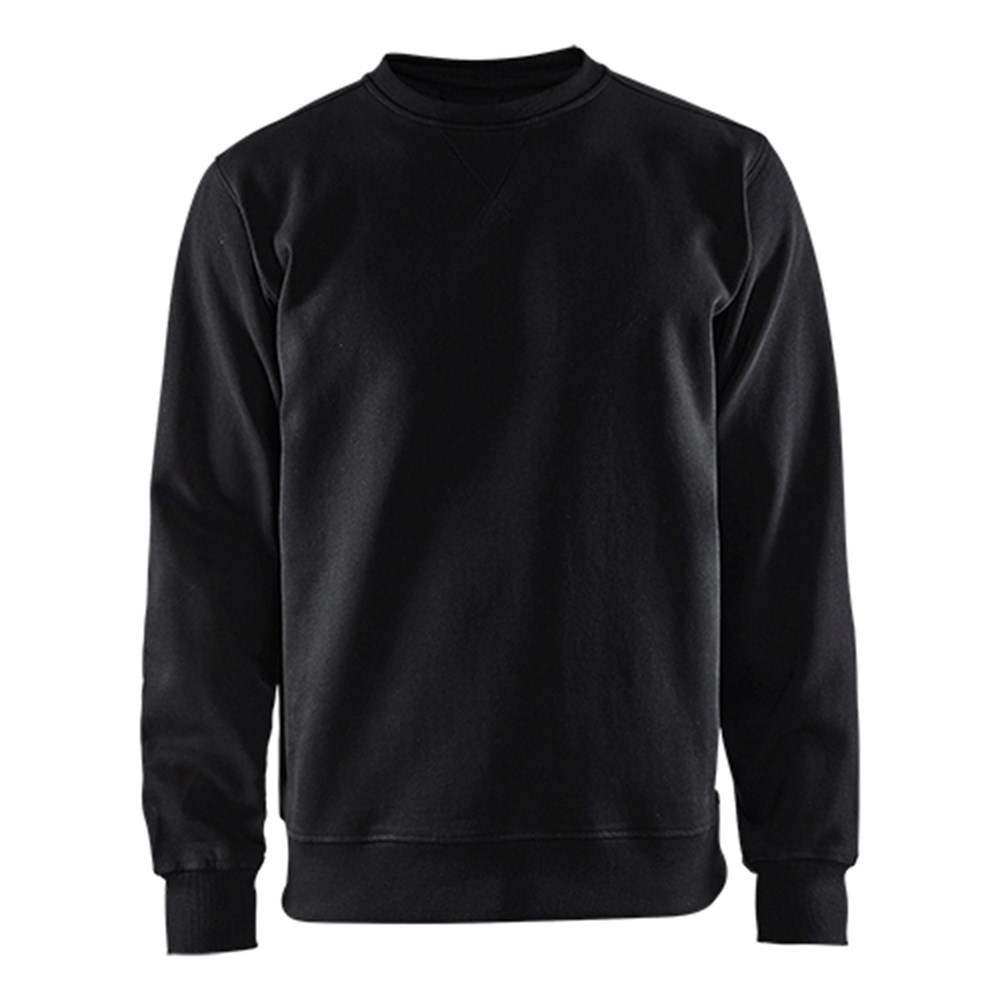 BLAKLADER sweatshirt jersey ronde hals/3364/zwart/ s