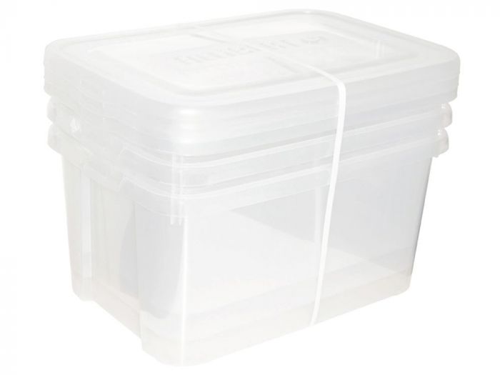 CURVER handy 2 box set 3x25l trans