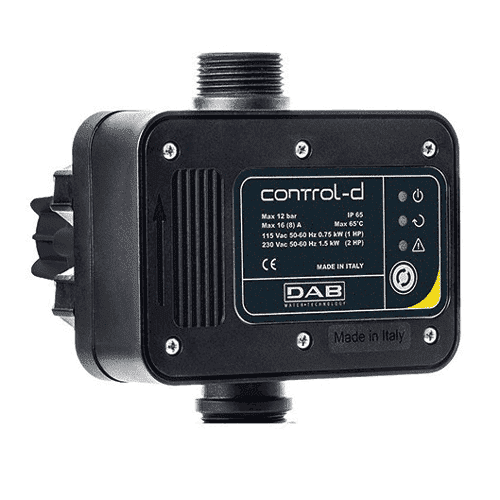 DAB presscontroller  -d 105 bar 1.5kw w/o kabel