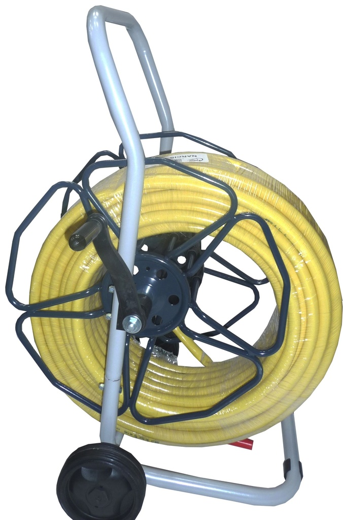 DE PYPERE Haspel DP GEMONTEERD MET SLANG 50m 3/4" 