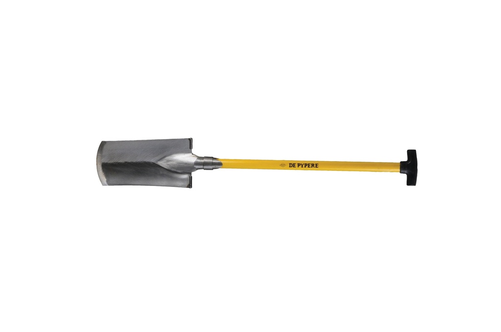 DE PYPERE spade wallonie met glasvezelsteel T