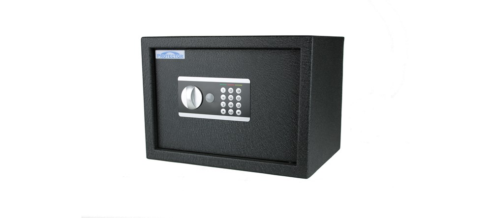 De Raat Kluis Protector Domestic safe DS 2535 E H250xB350xD250 L.17
