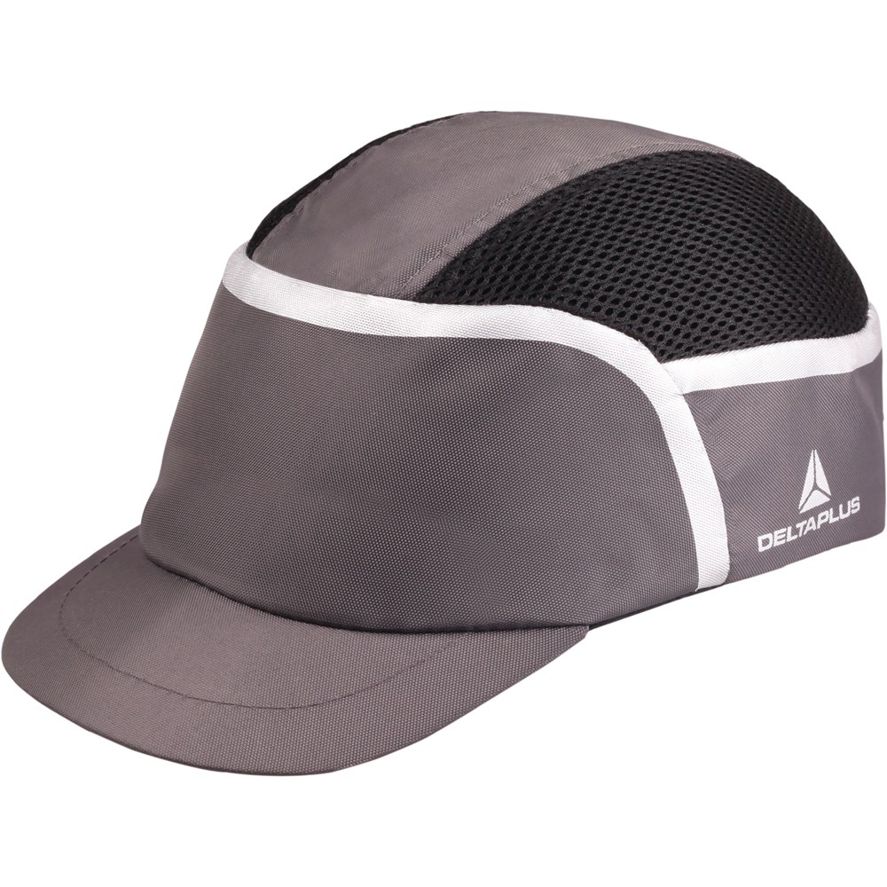 DELTAPLUS Kaizio stootpet grijs-zwart
