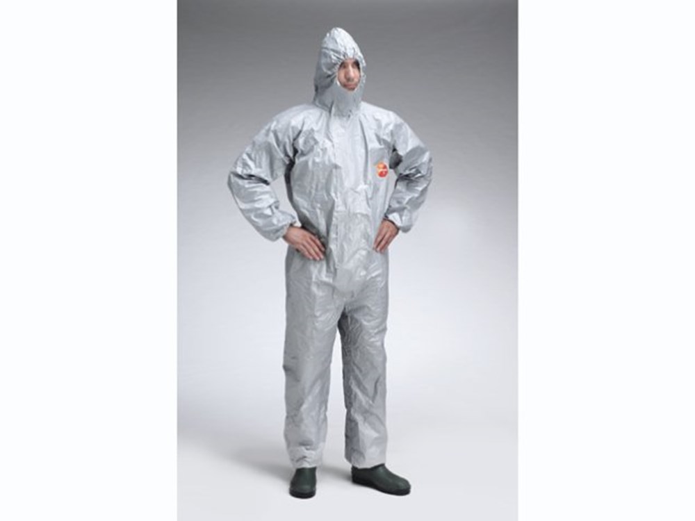 DUPONT Tychem 6000 F overall grijs XL