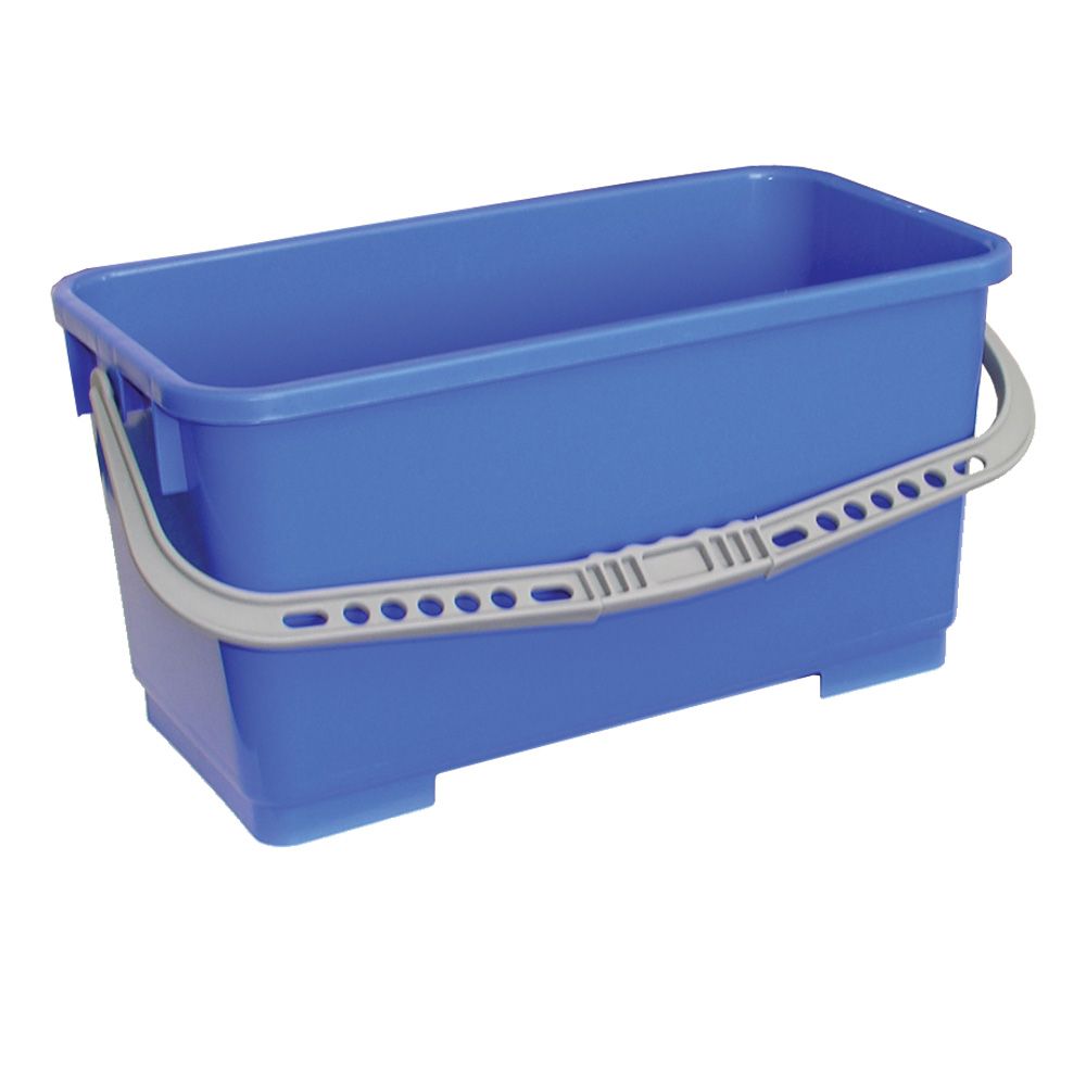 Emmer ramenwasser 22l blauw