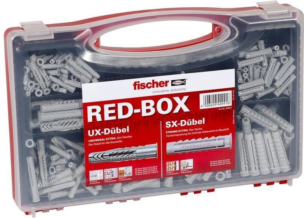 FISCHERbox pluggen set SX/UX