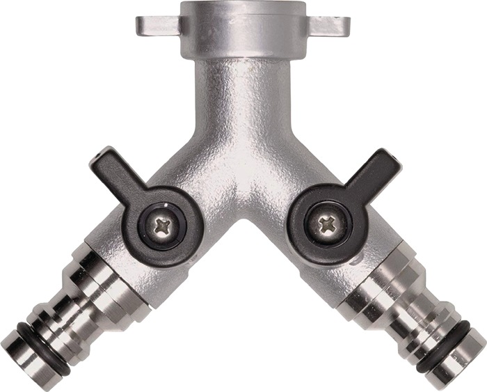 GEKA plus-steek tweewegventiel binnendraad g3/4"