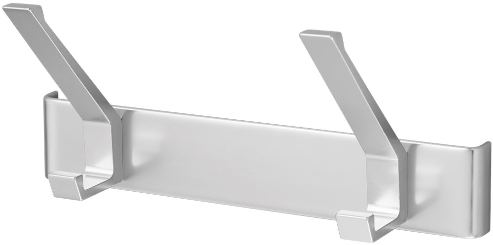 HERMETA kapstok 2x haak nr.880 naturel