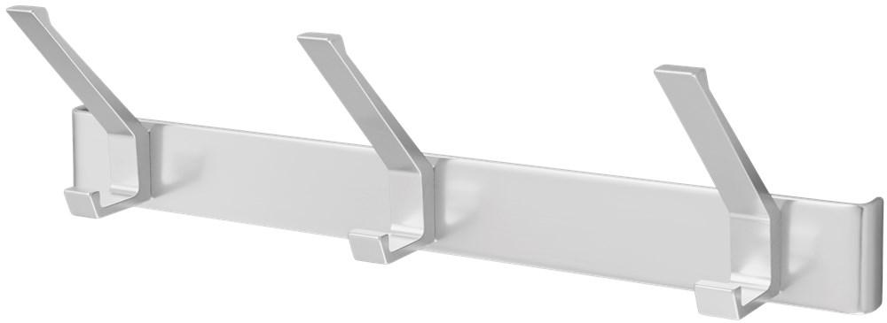 HERMETA kapstok 3x haak nr.880 naturel