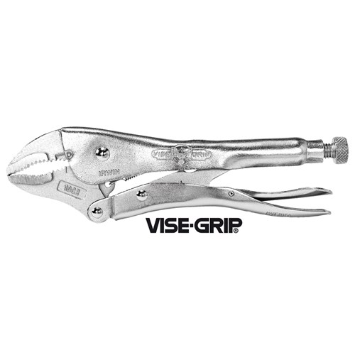 IRWIN Vise-Grip 10CR griptang gebogen bek 250 mm