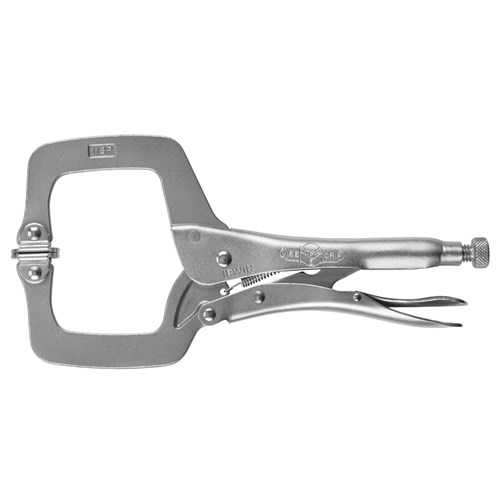 IRWIN Vise-Grip 11 griptang C-klem Kantelvoetjes l. 11"/275mm spanw. 102mm werkb. 65mm