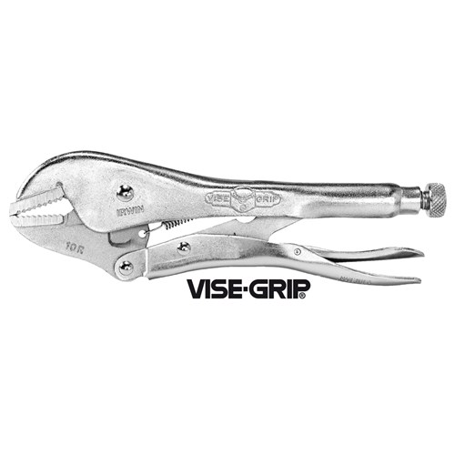 IRWIN Vise-Grip 7R griptang rechte bek 175mm