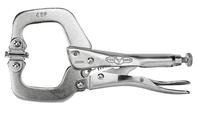 IRWIN Vise-Grip 6SP Griptang C-klem Kantelvoetjes Original - 6”/1 50 mm 