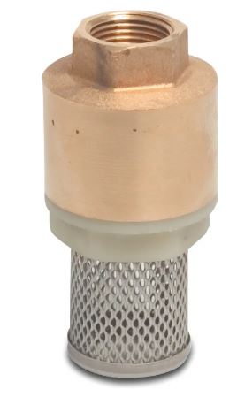 ITAP voetklep messing 2" binnendraad 8bar type 108 l1