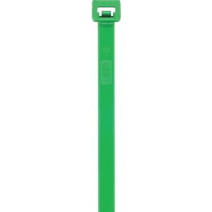 Kabelbinder 200x4.5mm groen