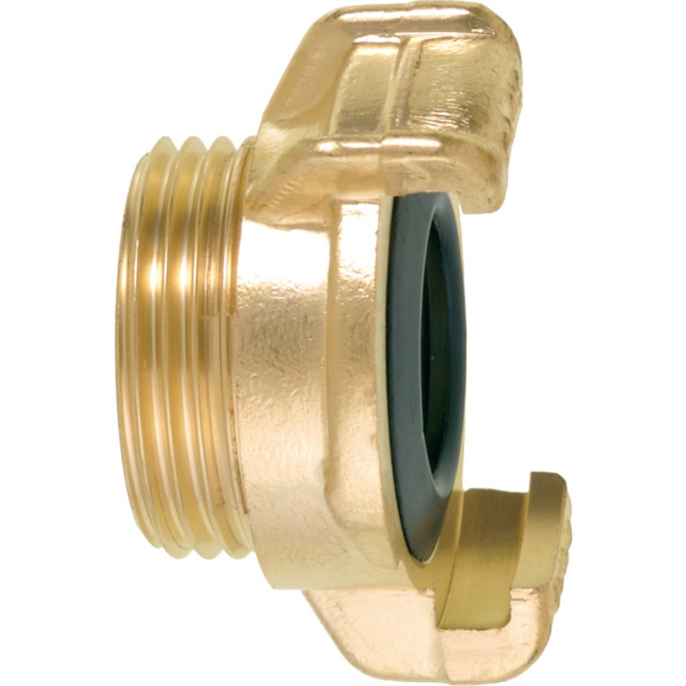 karasto slangkoppeling geka plus messing buitenschroefdraad 1/2 inch los