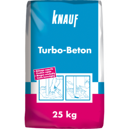 KNAUF Turbo beton zakgoed 25kg