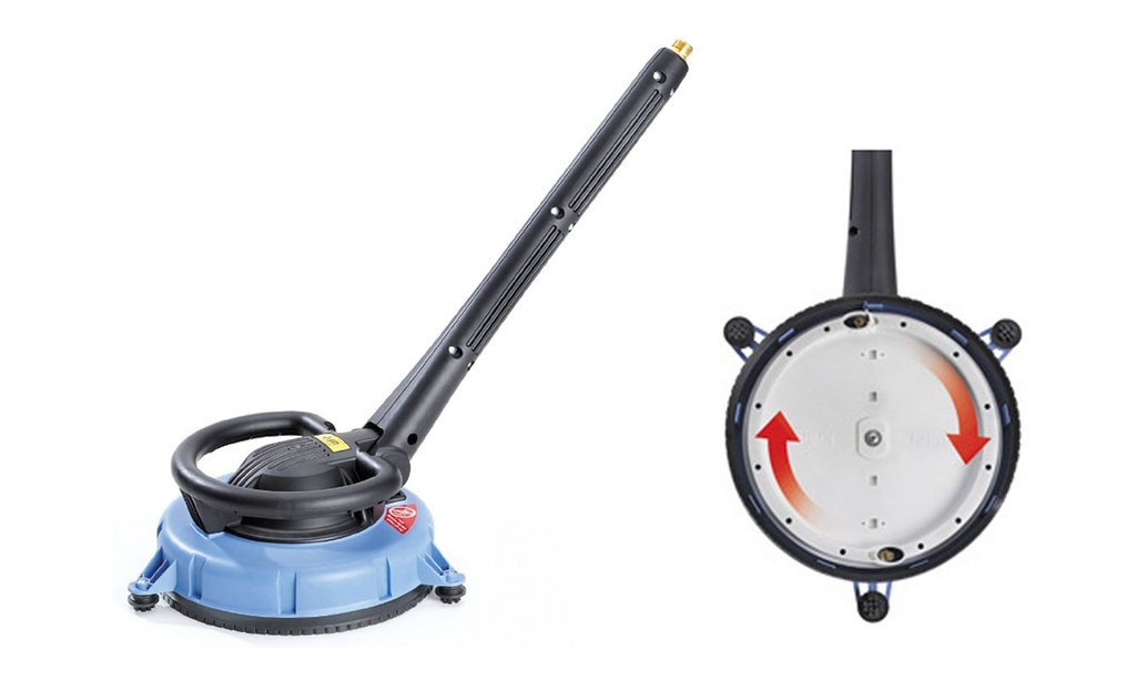 KRANZLE round cleaner ufo/patio met steeknippel M22